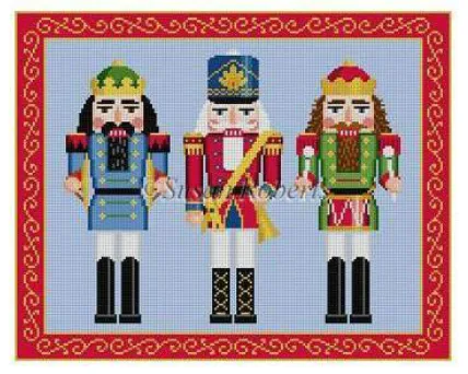 1025 Nutcracker Trio