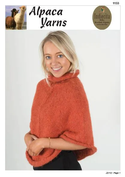 1133 Poncho (e-pattern)