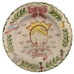 12 Days of Christmas Plate - Fritz