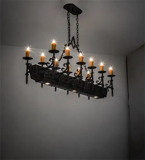 12 Light Chandelier