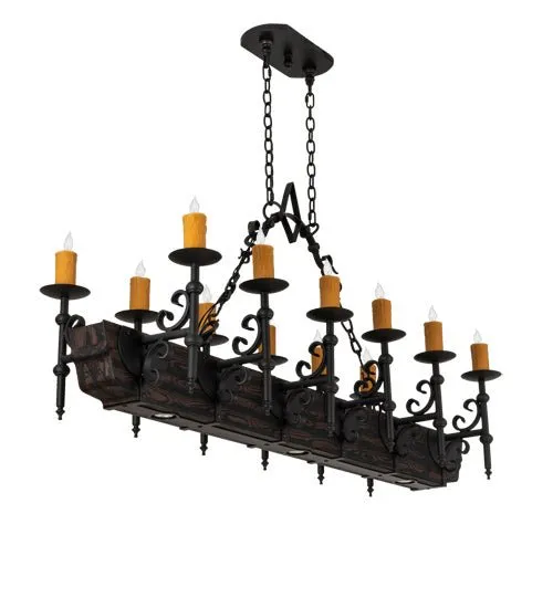 12 Light Chandelier