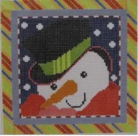 1382G Snowman Square