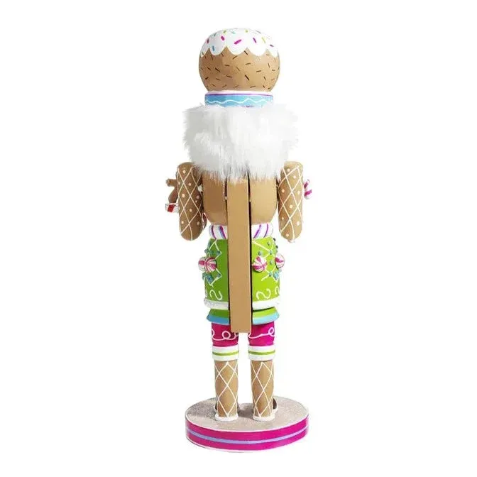 16" Gingerbread Nutcracker