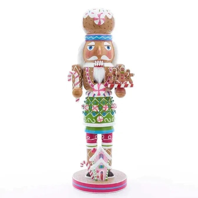 16" Gingerbread Nutcracker