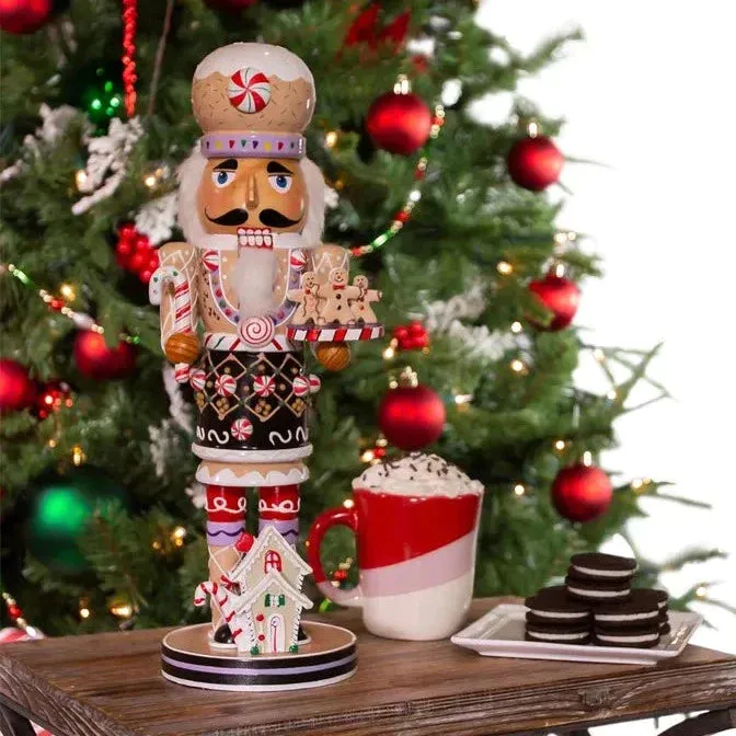 16" Gingerbread Nutcracker