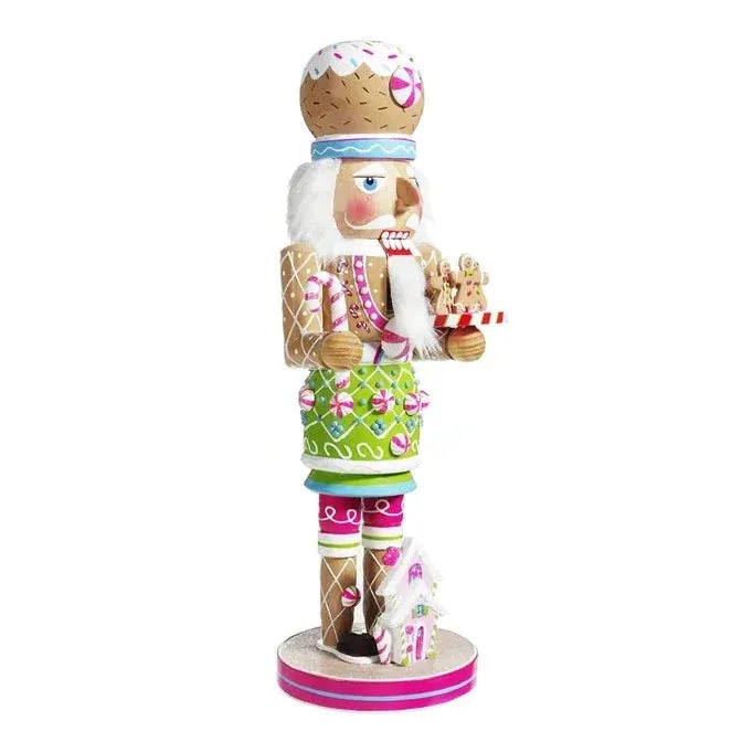 16" Gingerbread Nutcracker