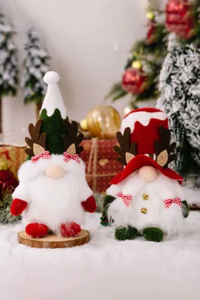 2-Pack Christmas Reindeer Gnomes