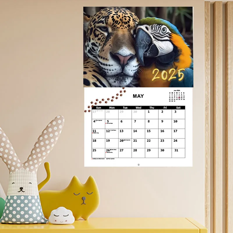 2025 Animal Friends Calendar