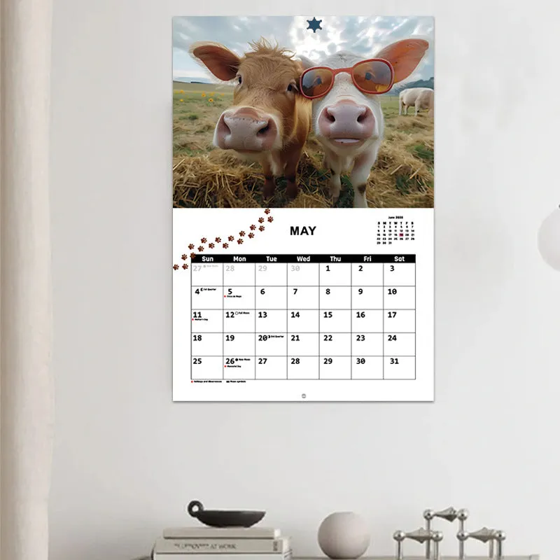 2025 Animal Friends Calendar