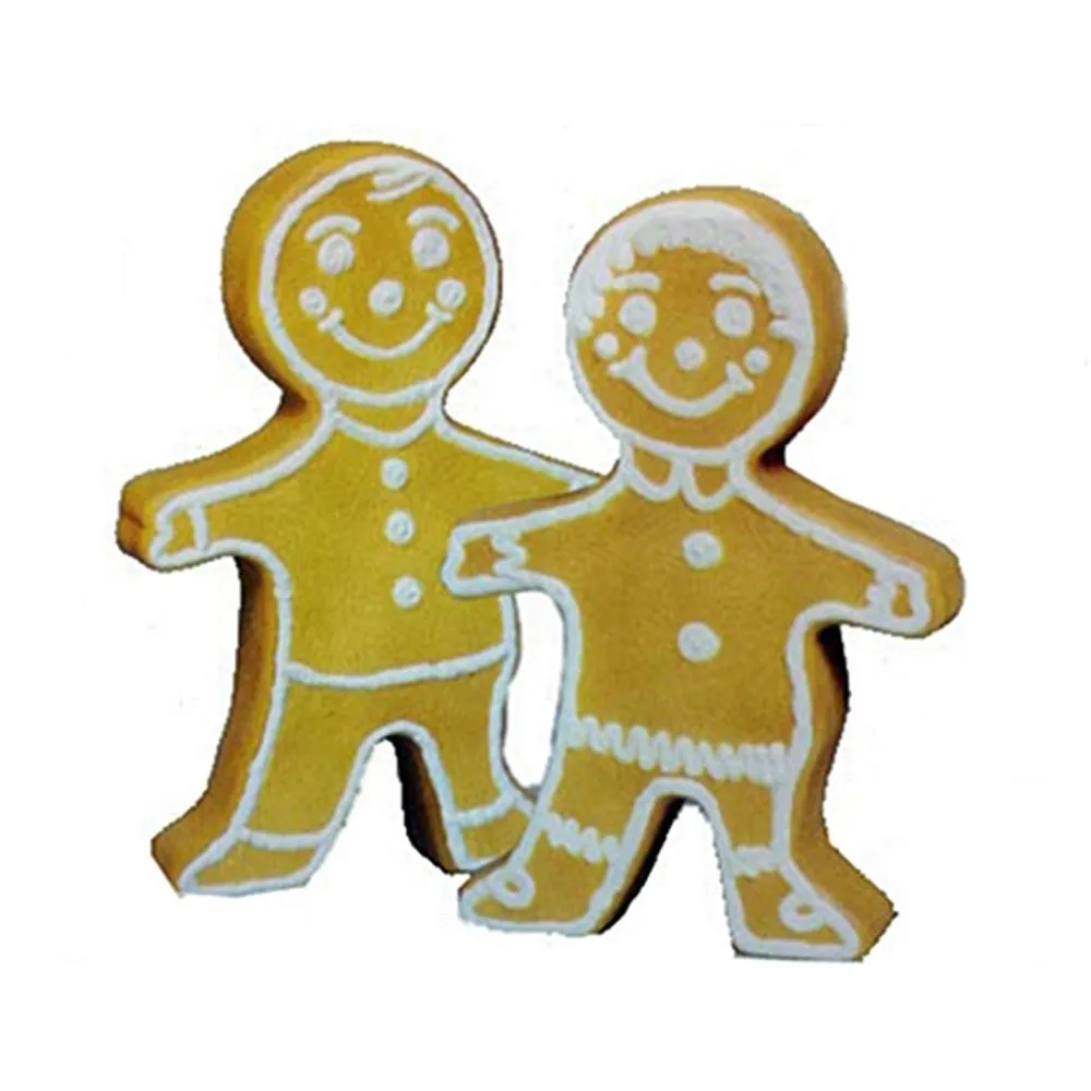 24" Gingerbread Boy/Girl Blow Mold Christmas Decoration