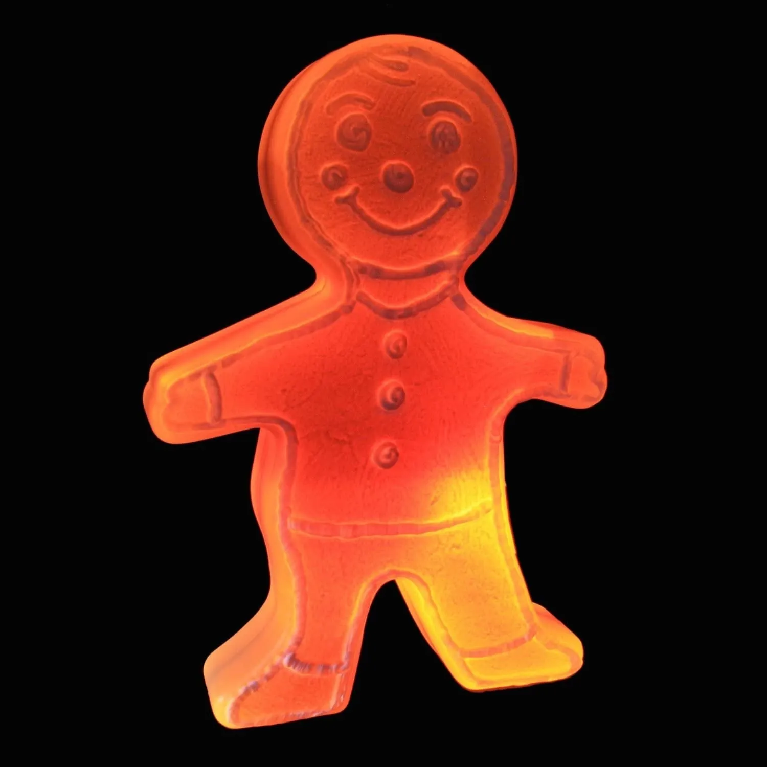 24" Gingerbread Boy/Girl Blow Mold Christmas Decoration