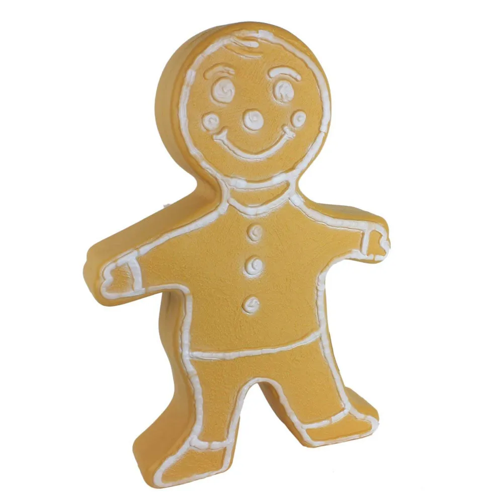 24" Gingerbread Boy/Girl Blow Mold Christmas Decoration