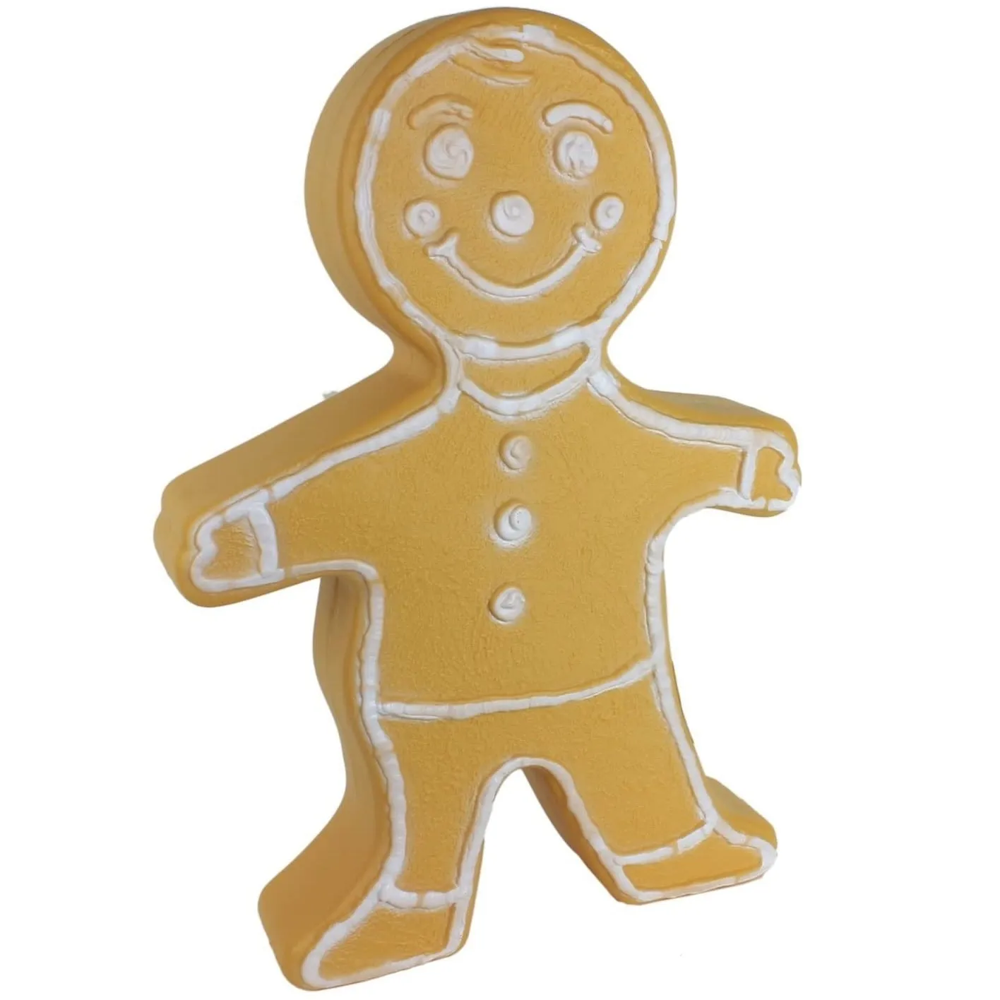 24" Gingerbread Boy/Girl Blow Mold Christmas Decoration