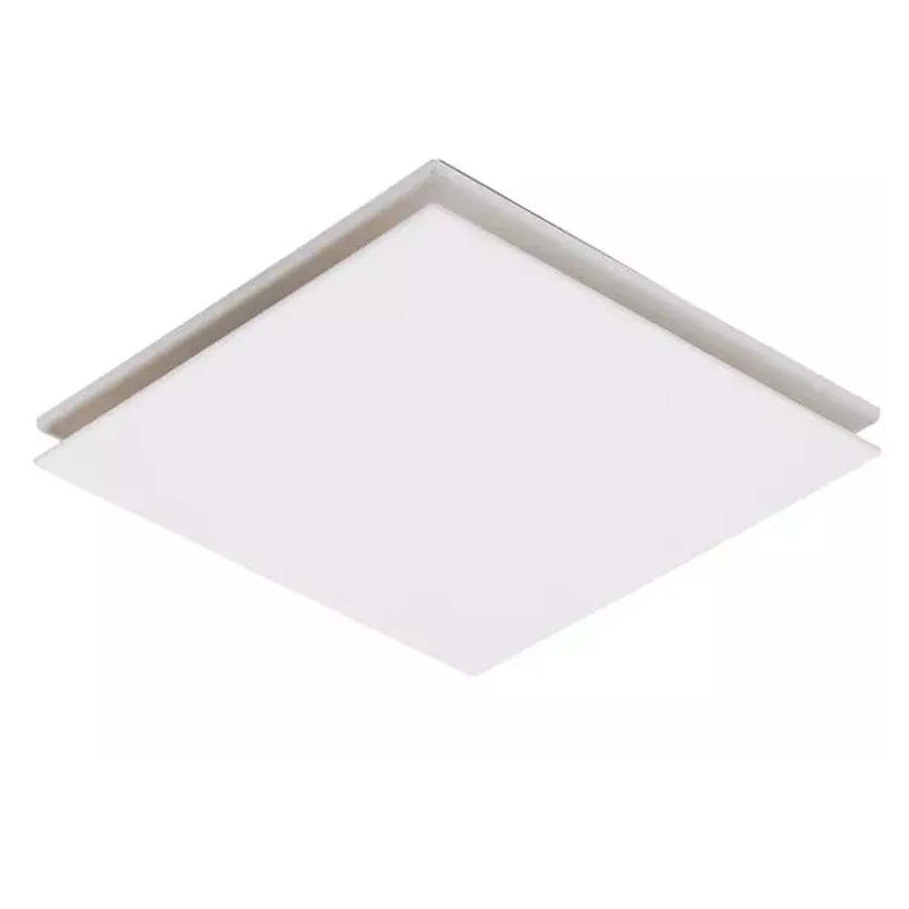 290m³/hr or 390m³/hr Flow Exhaust Fan Series in White (Round/Square)