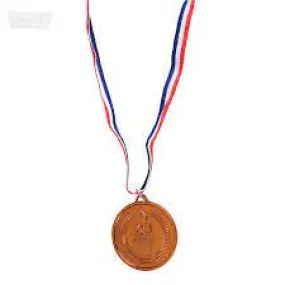 2" BRONZE MEDALS