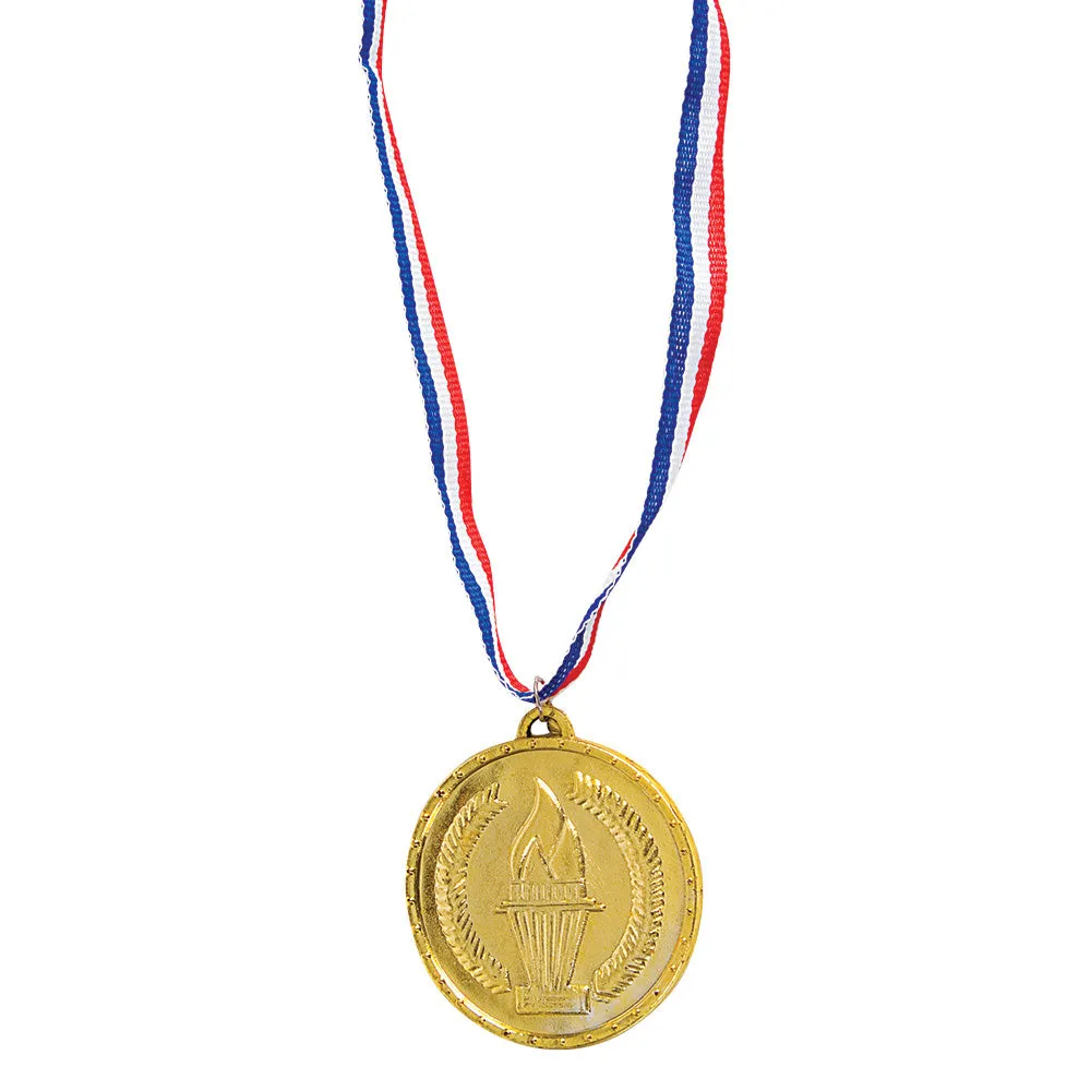 2" GOLD MEDALS