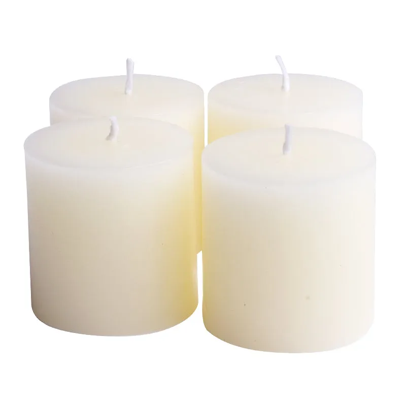 2" x 2" Pillar Candle, set/4