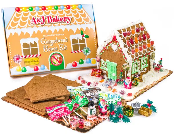 A&J Bakery - Allergen-Free Gingerbread House Kit