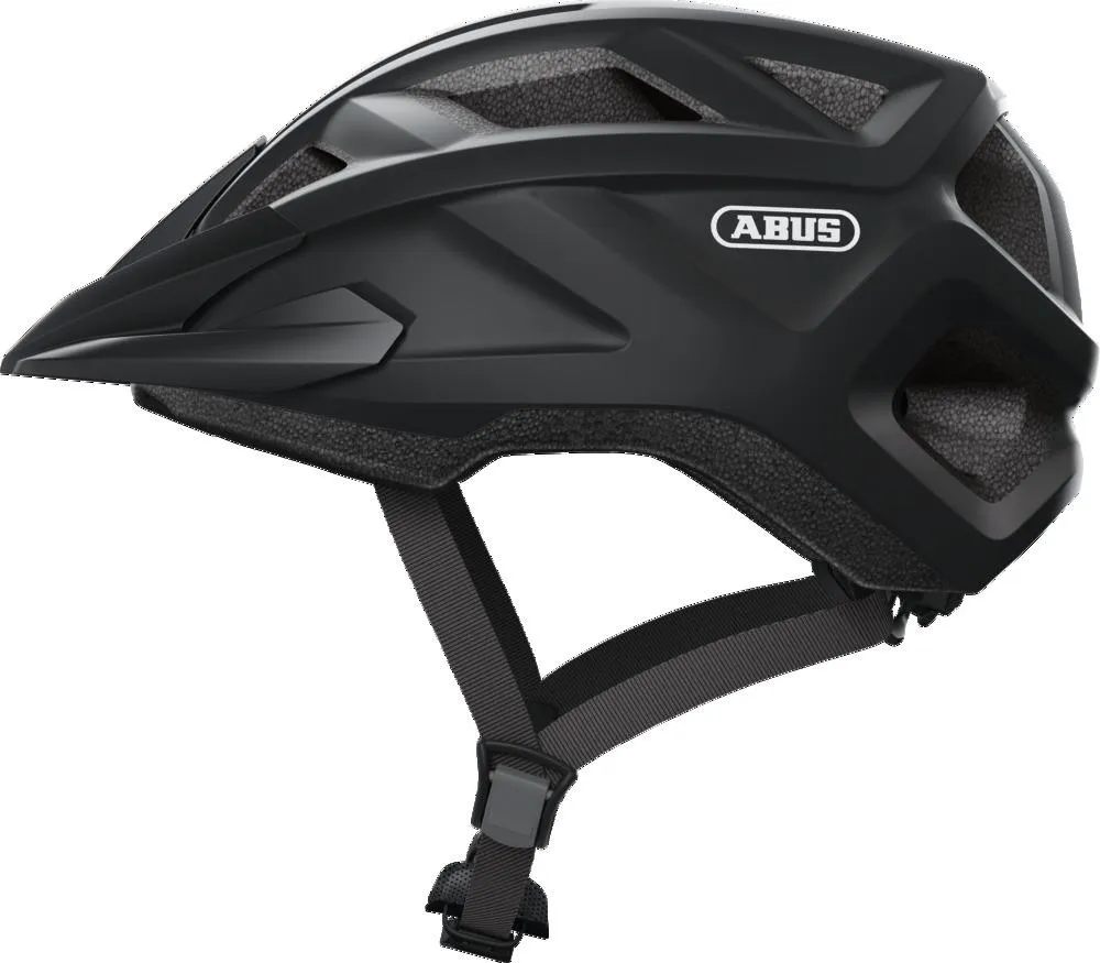 Abus MountZ MTB Helmet - Youth - Velvet Black