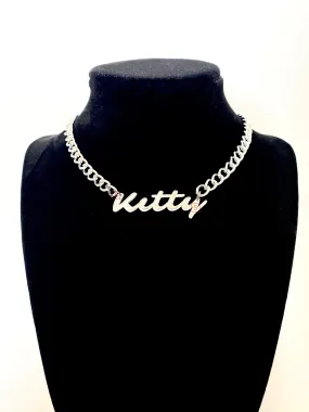 Acrylic Custom Name Necklace