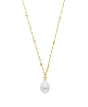 Ada Necklace 18ct Gold Plated