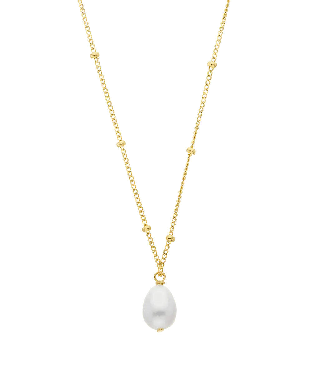 Ada Necklace 18ct Gold Plated