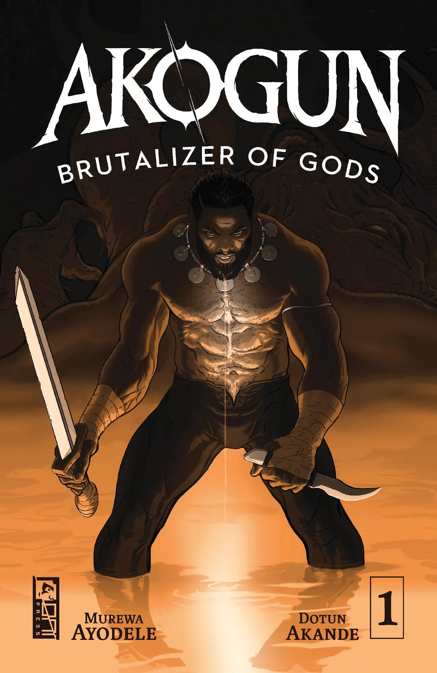 Akogun: Brutalizer of Gods #1