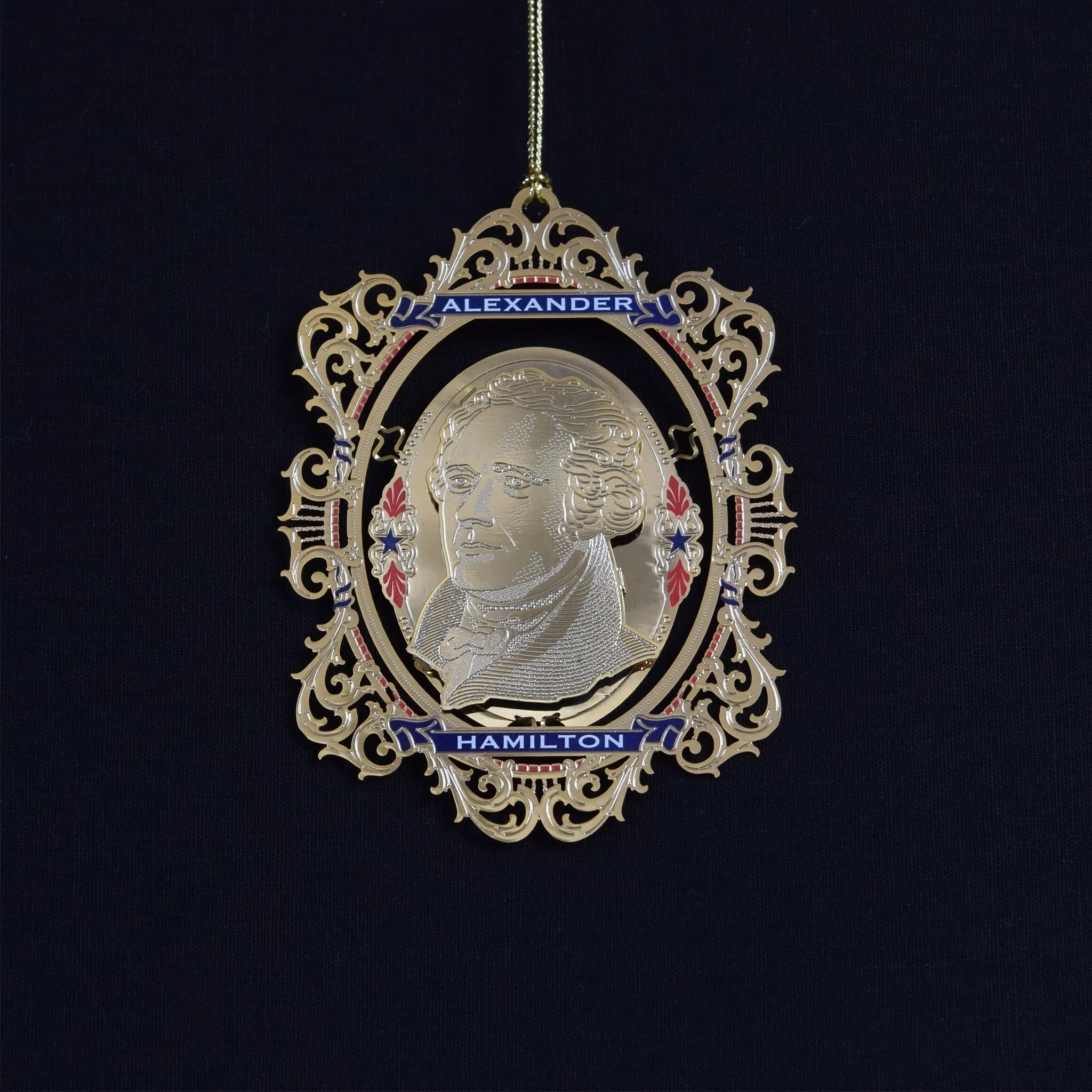 Alexander Hamilton Ornament National Archives