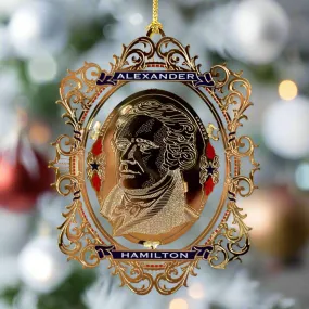 Alexander Hamilton Ornament National Archives