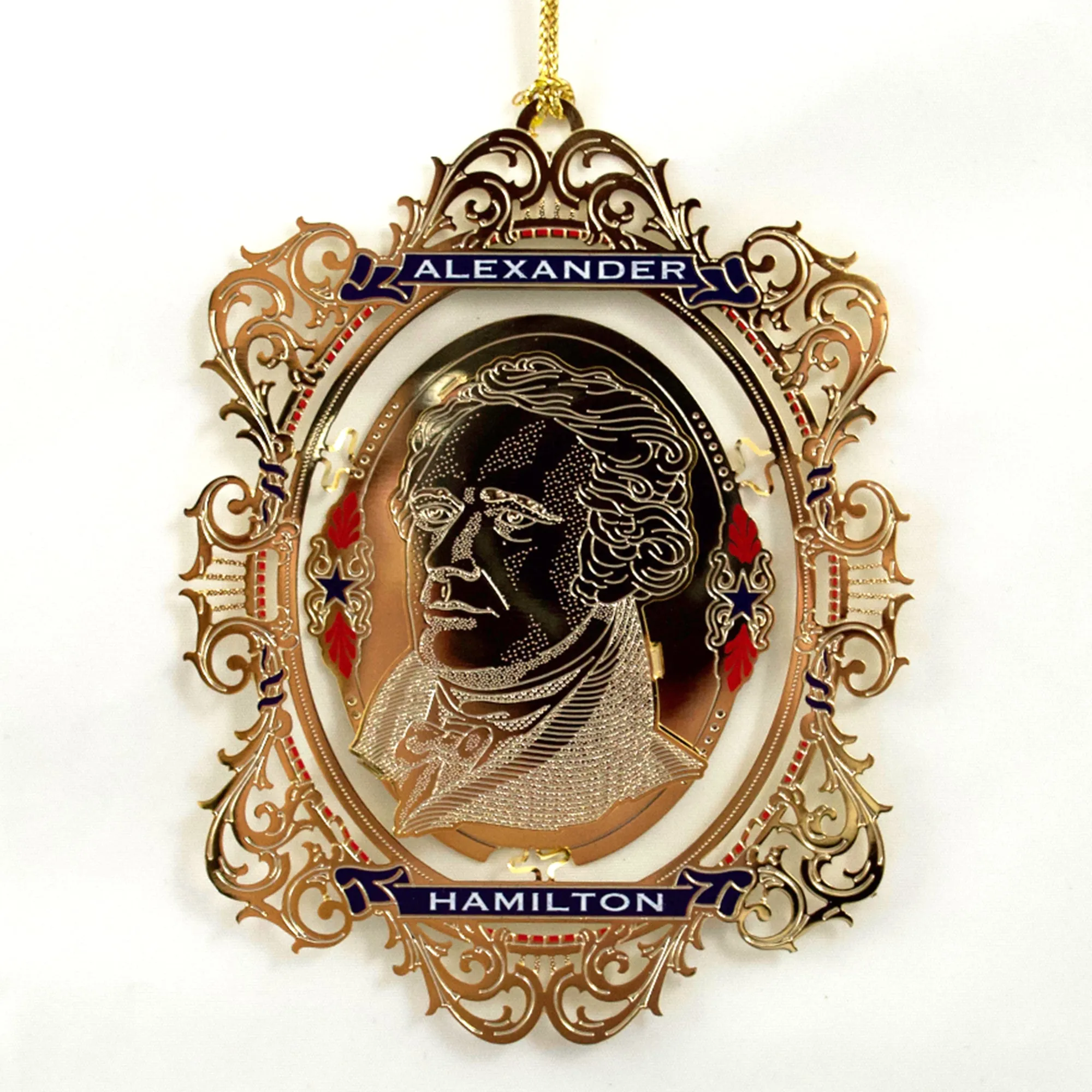 Alexander Hamilton Ornament National Archives