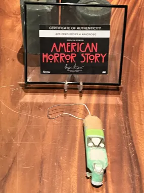 American Horror Story: Dr Arden's HERO Prop Featured On Screen