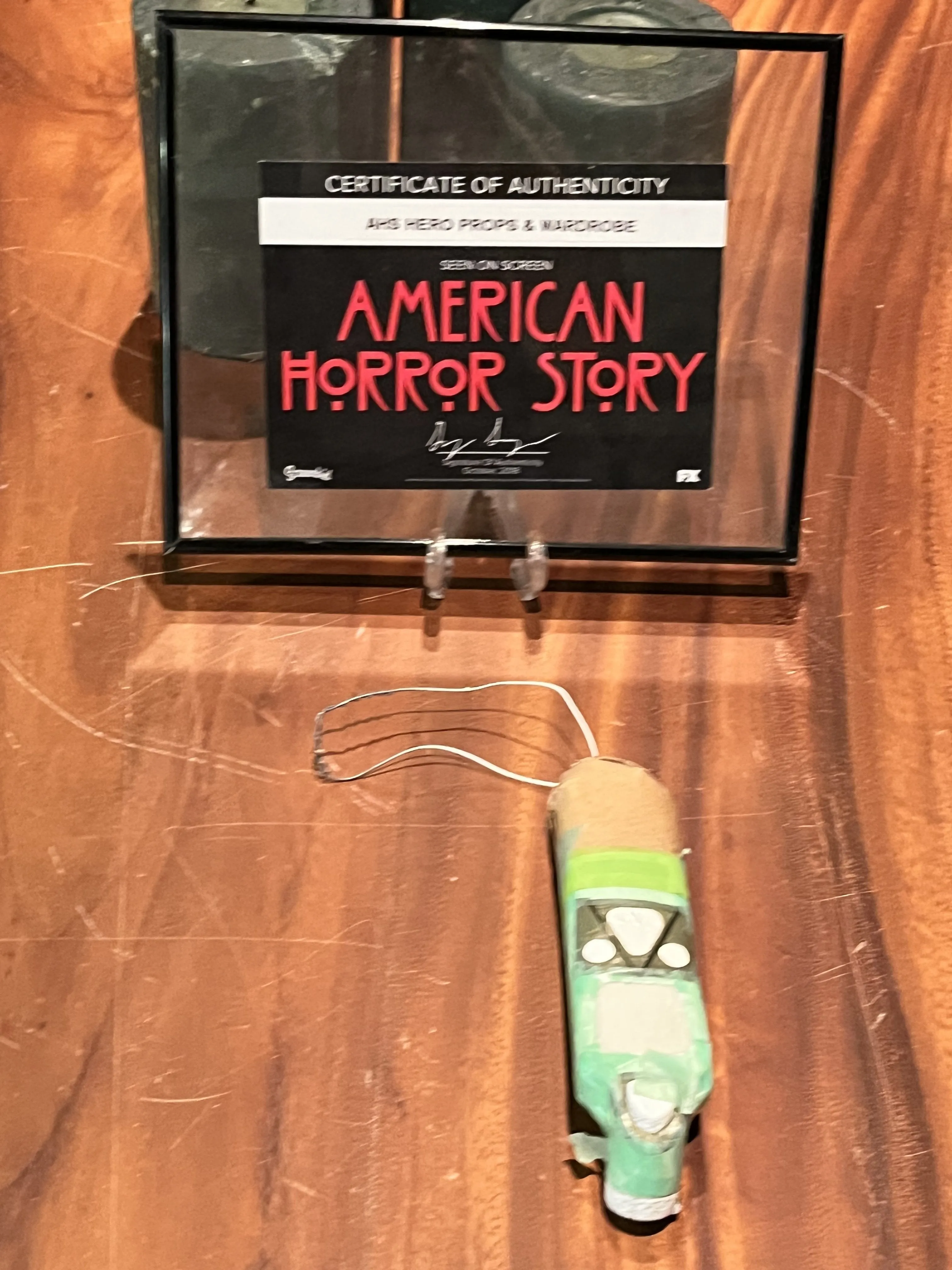 American Horror Story: Dr Arden's HERO Prop Featured On Screen