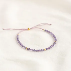 Amethyst Bracelet