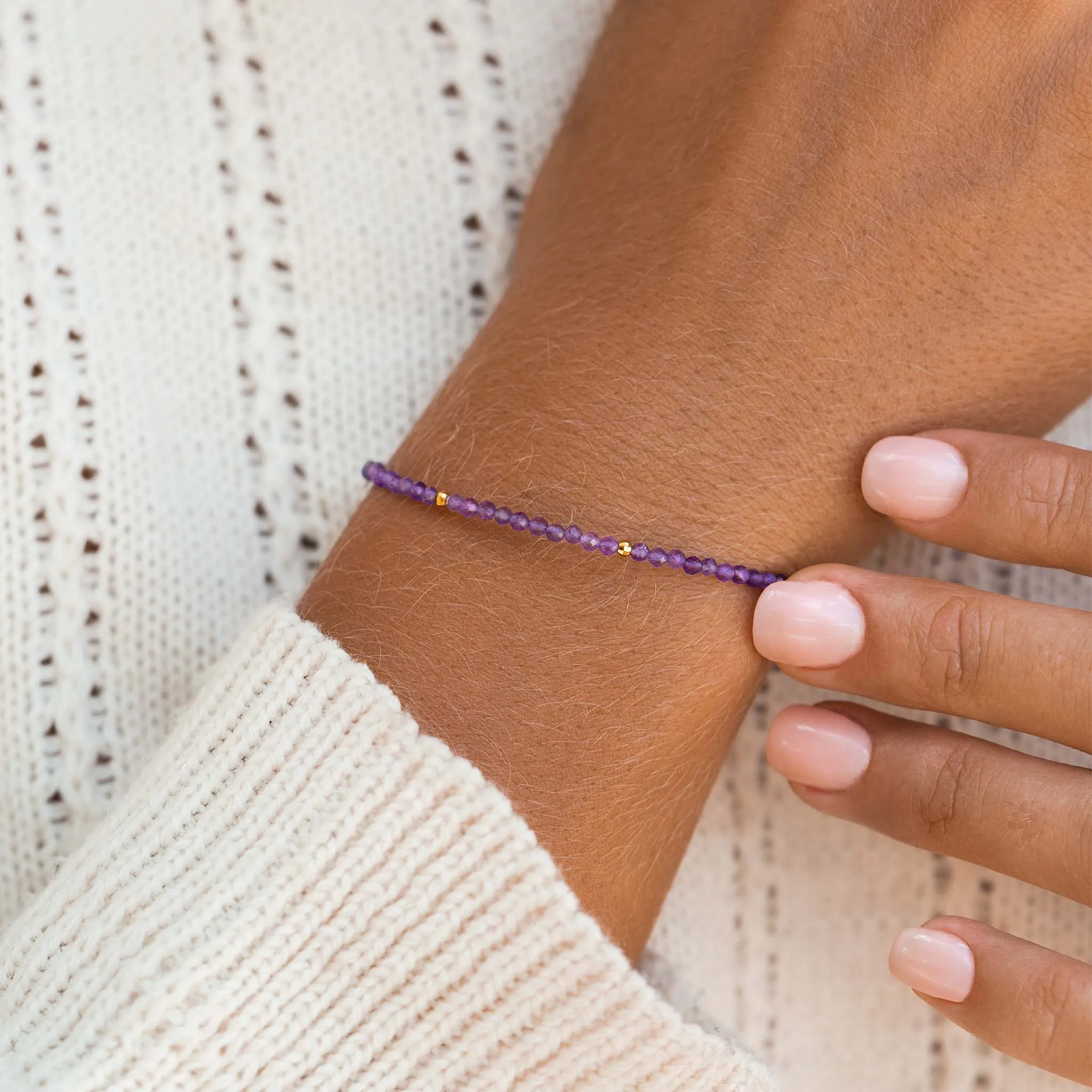 Amethyst Bracelet