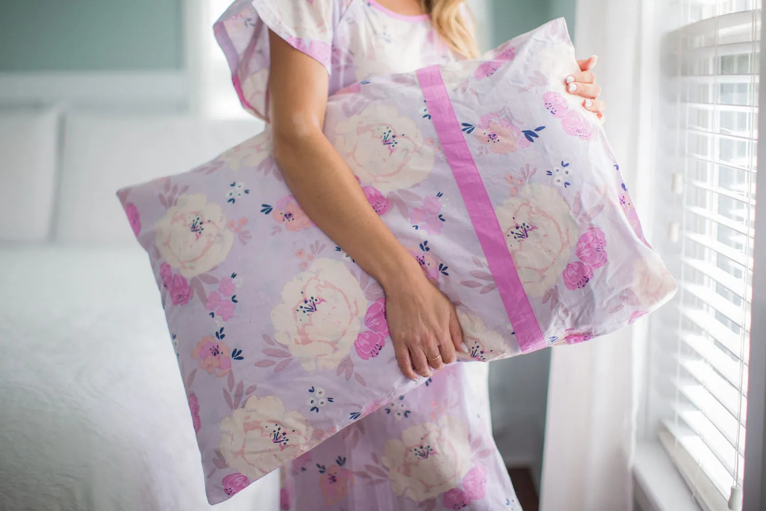 Anais Hospital Patient Gownie & Pillowcase Set