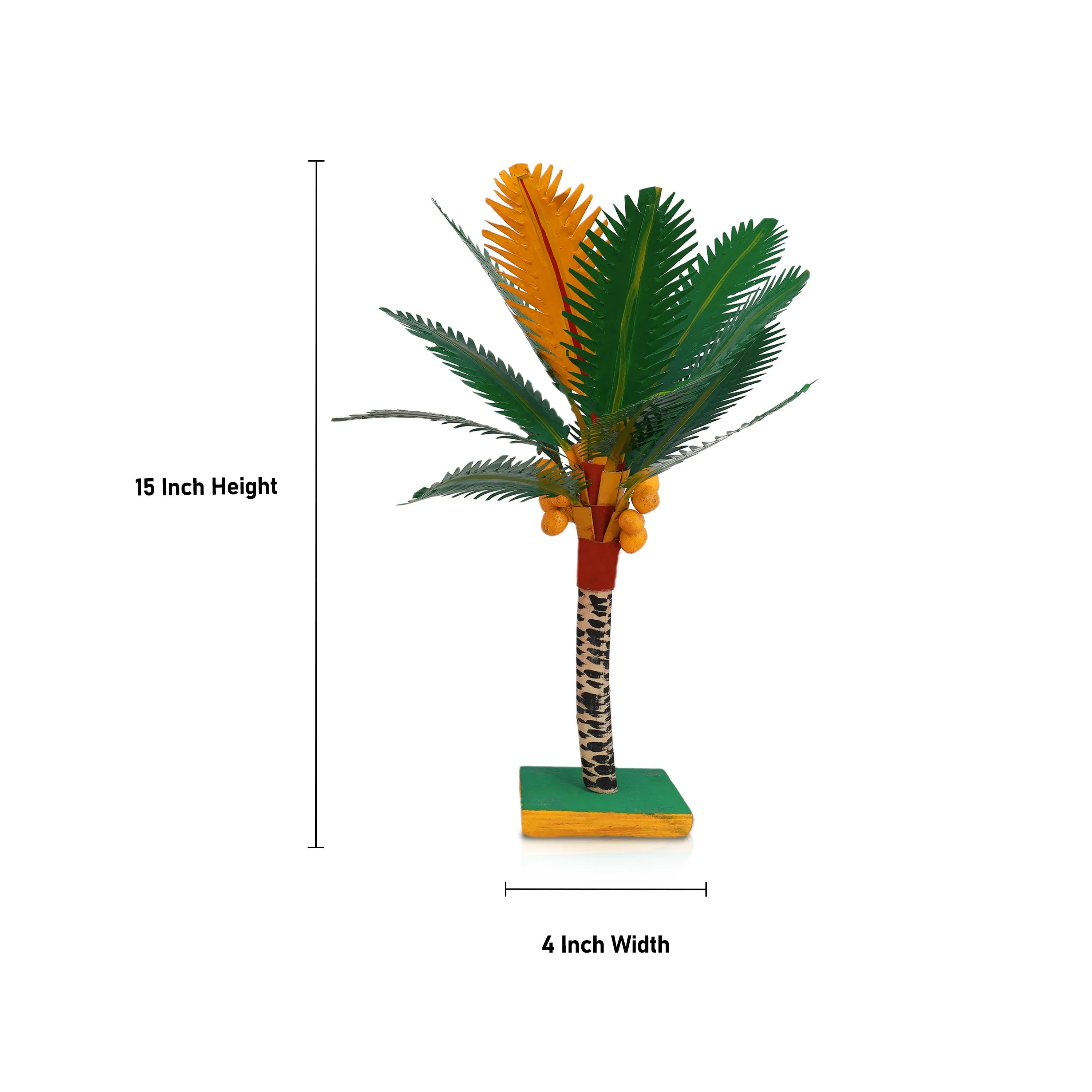 Artificial Plant - Coconut | Artificial Trees/ Plastic Plant for Home Decor