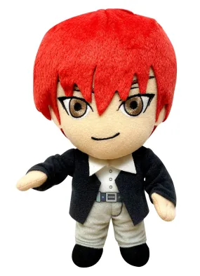 Assassination Classroom - Karma Akabane Plush 8"H