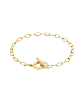 Asta Bracelet 18ct Gold Plate