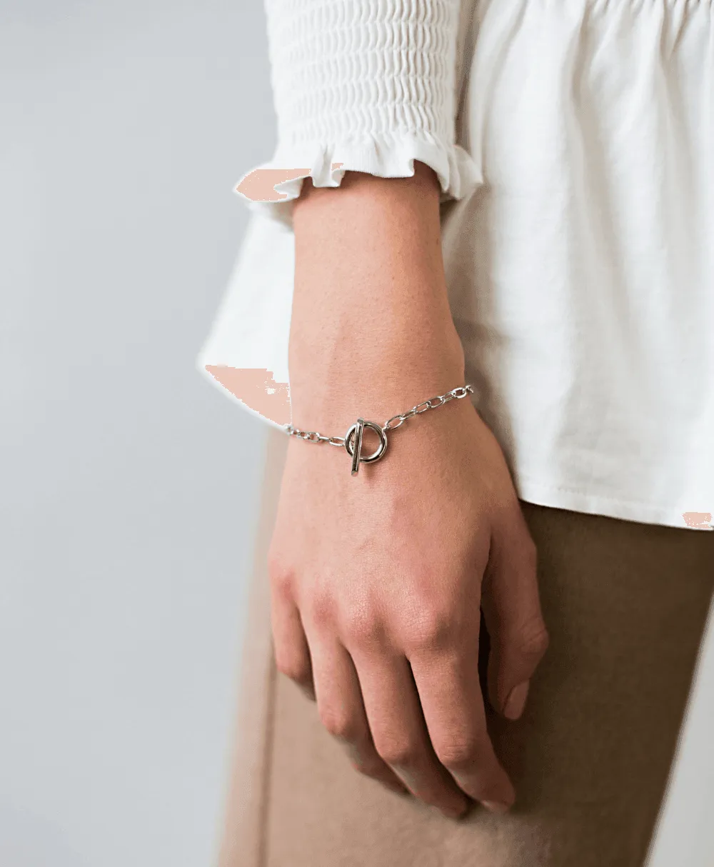 Asta Bracelet Silver