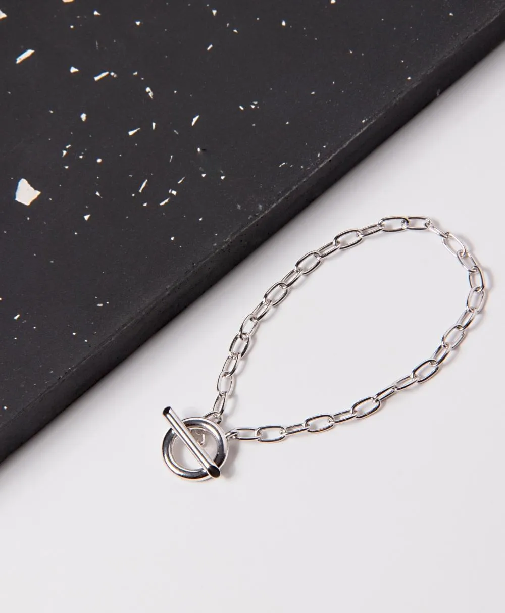 Asta Bracelet Silver