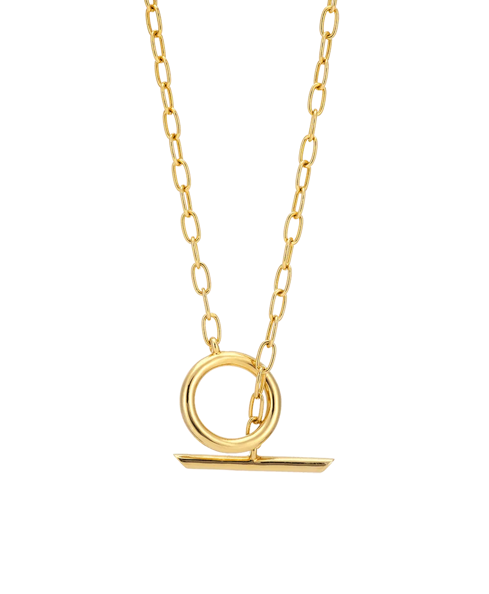 Asta Necklace 18ct Gold Plate