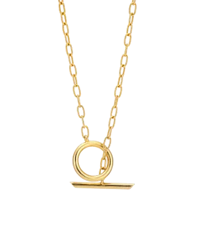 Asta Necklace 18ct Gold Plate