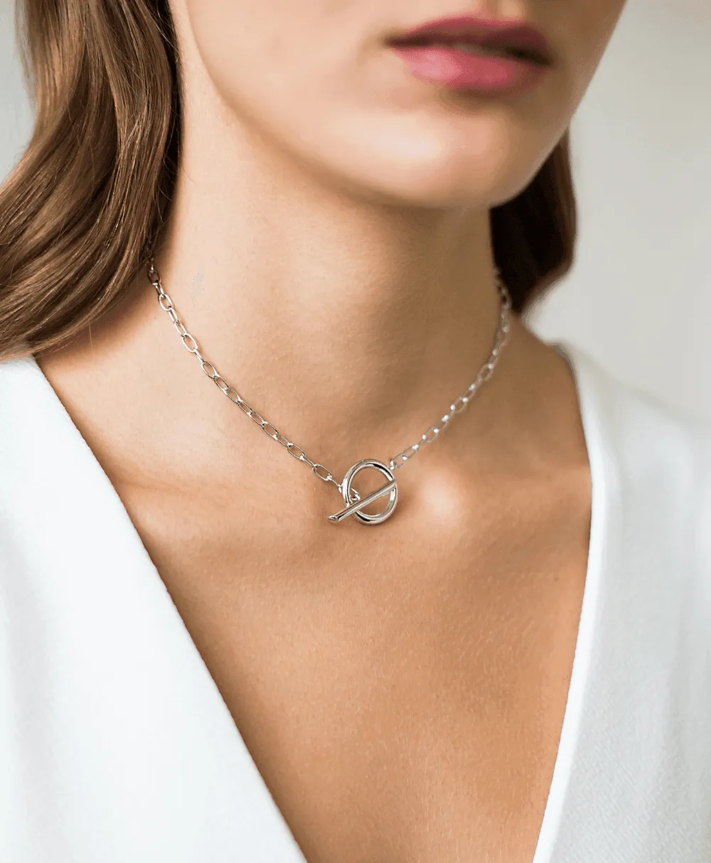 Asta Necklace Silver