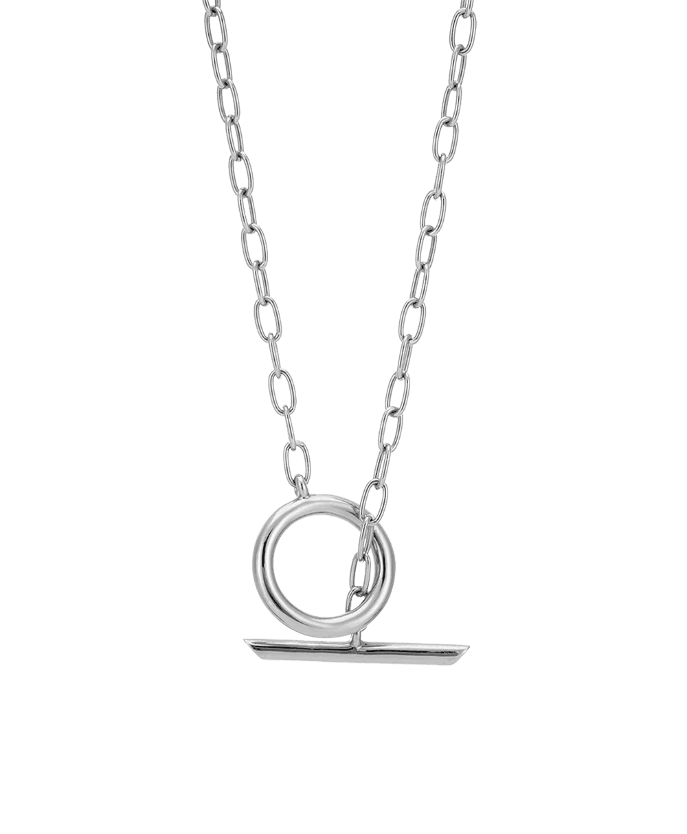 Asta Necklace Silver