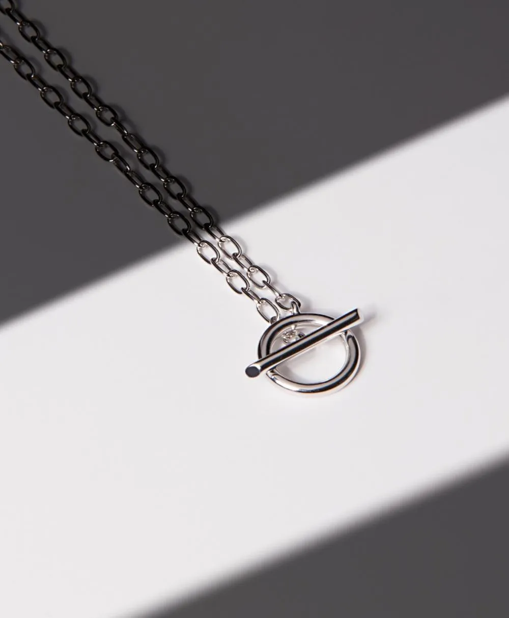 Asta Necklace Silver