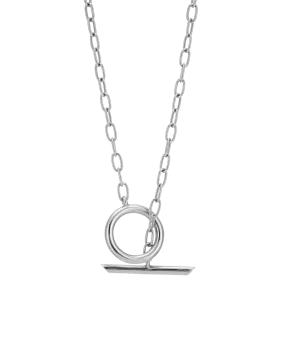 Asta Necklace Silver