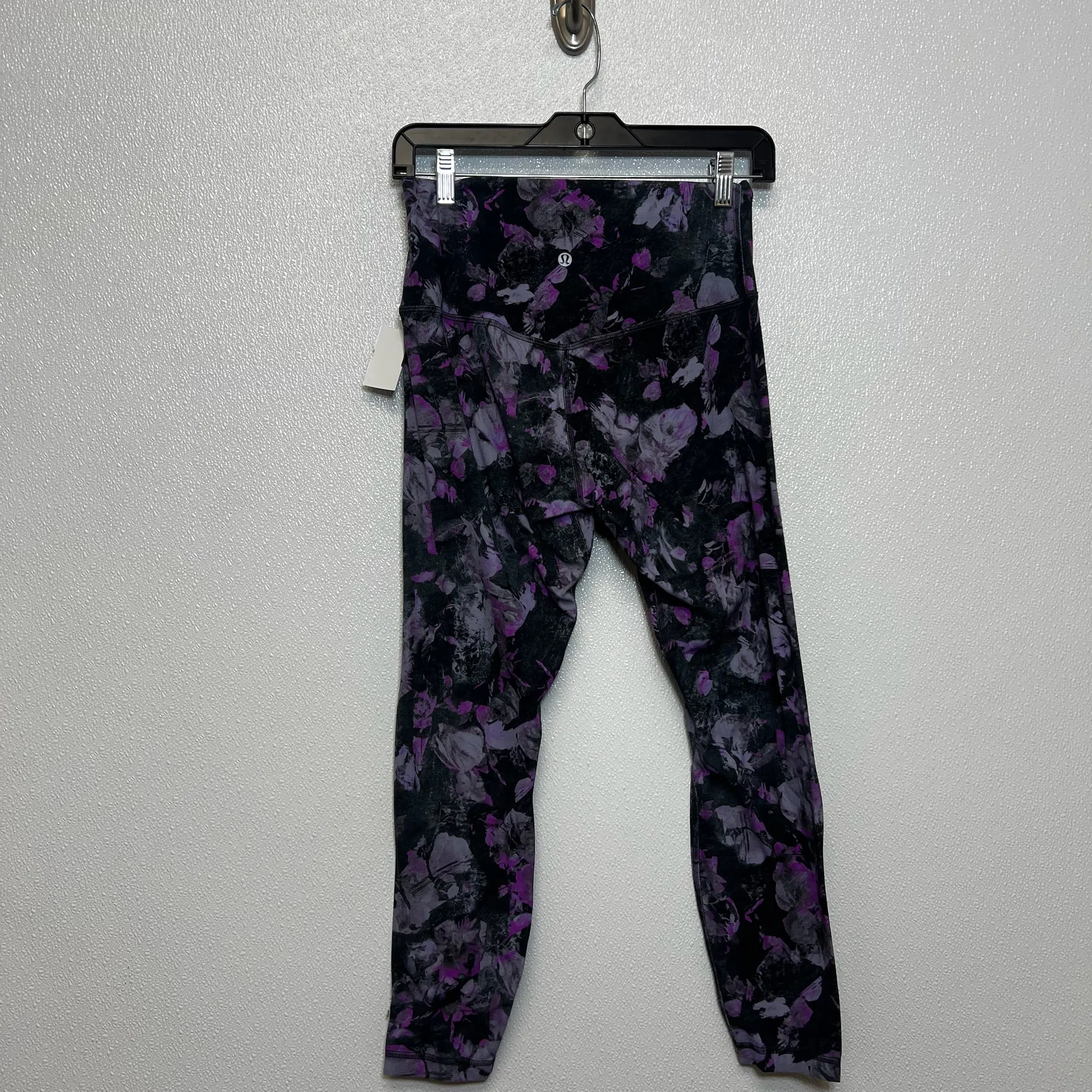 Athletic Leggings By Lululemon In Multi-colored, Size: S