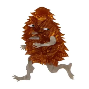 Banksia Man Brooch