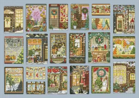 Big Christmas Sampler - PDF Cross Stitch Pattern