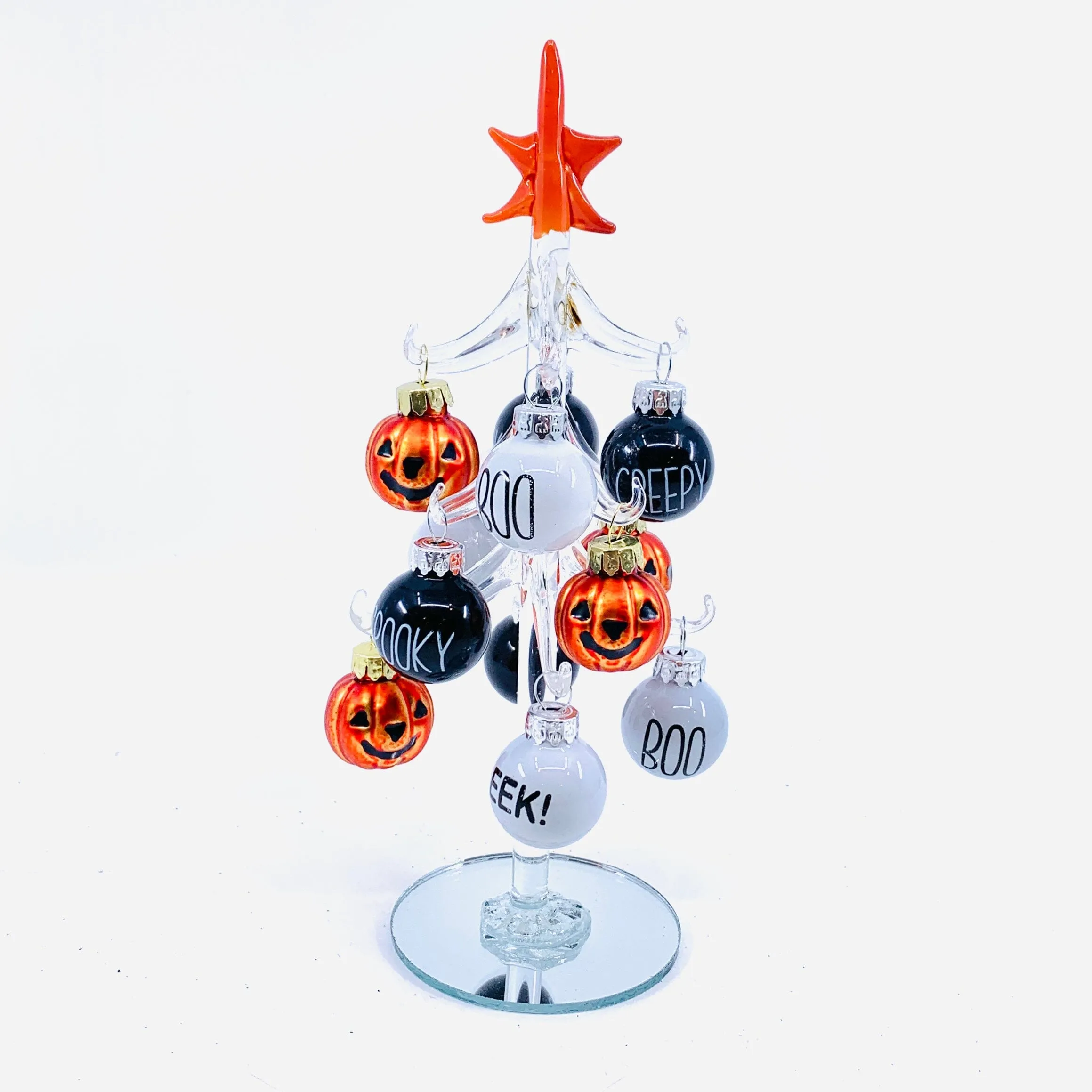 Boo Glass Tree 36